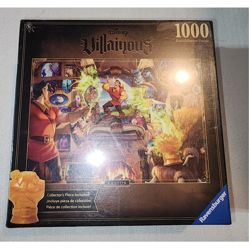 Disney villainous Gaston 1000 piece puzzle